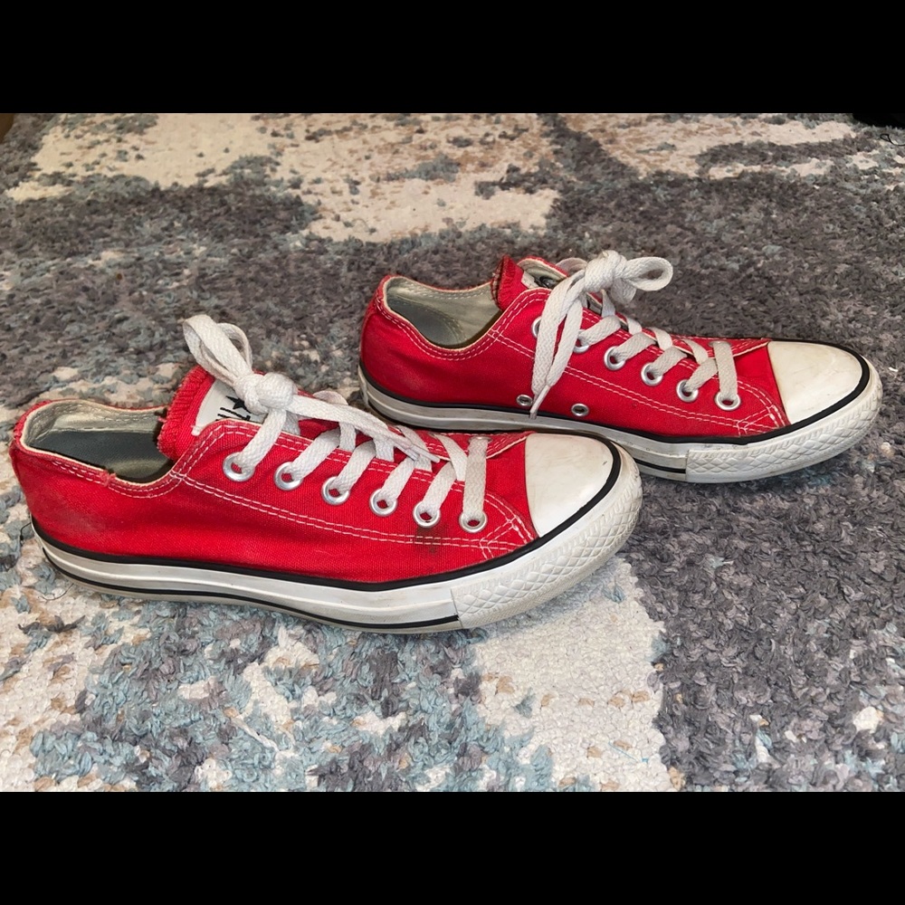 Red chuck taylor all star converse